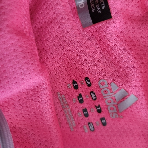 Adidas Pink athletic Shorts - Picture 3 of 4